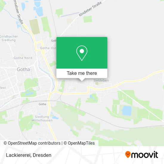 Карта Lackiererei