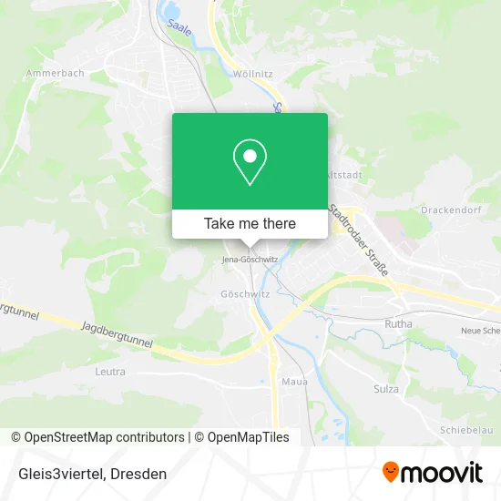 Карта Gleis3viertel
