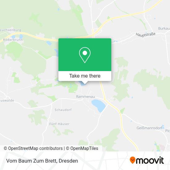 Карта Vom Baum Zum Brett
