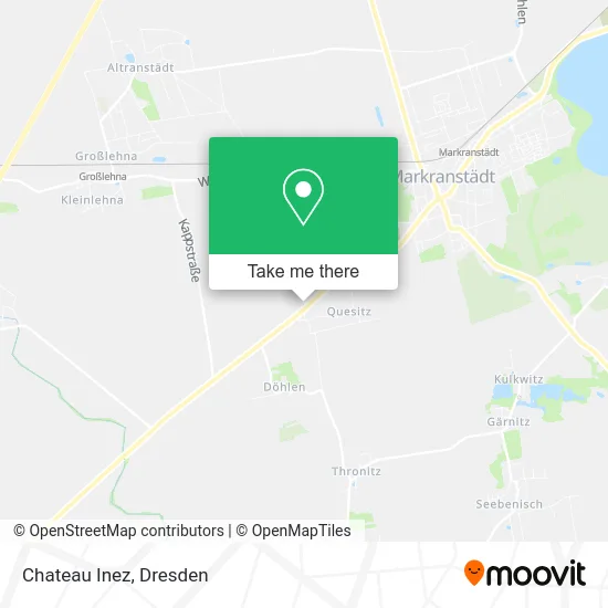 Карта Chateau Inez