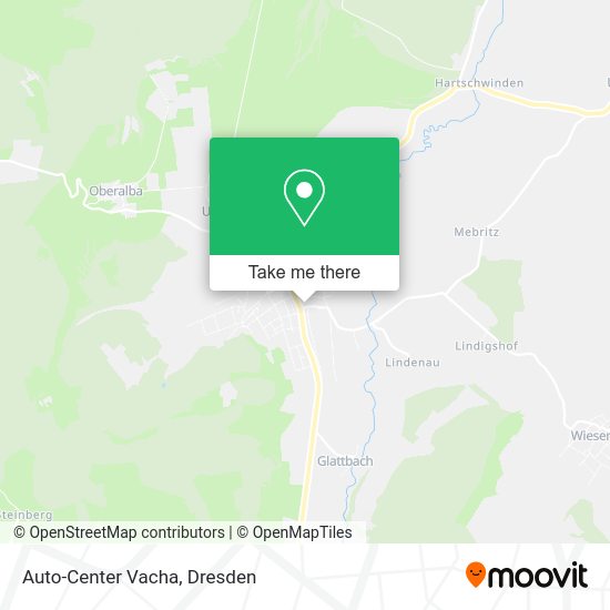 Карта Auto-Center Vacha