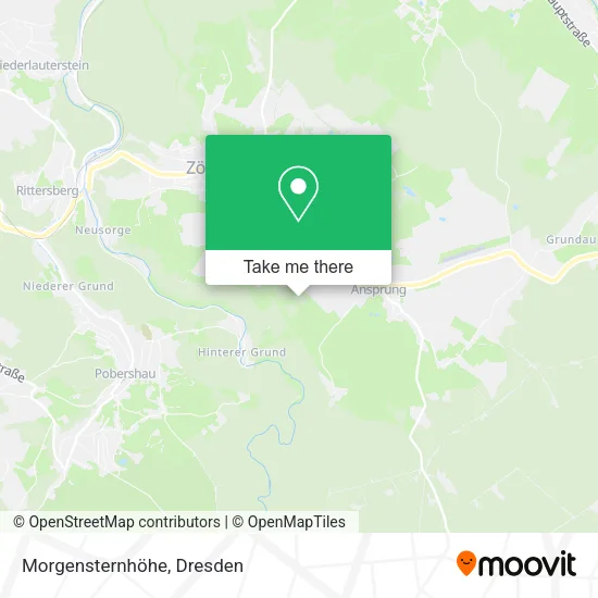 Карта Morgensternhöhe