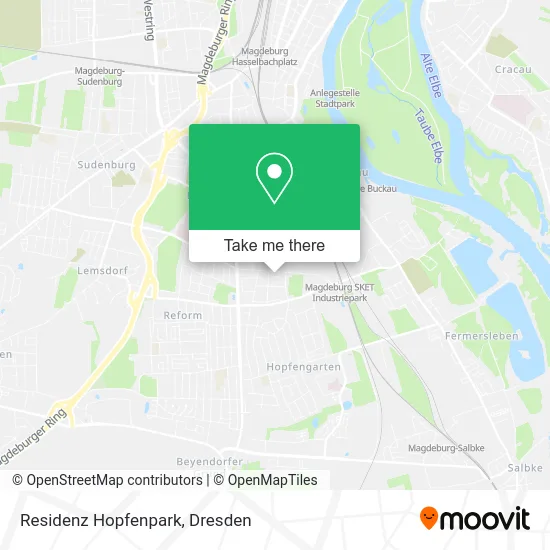 Карта Residenz Hopfenpark