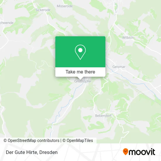 Карта Der Gute Hirte