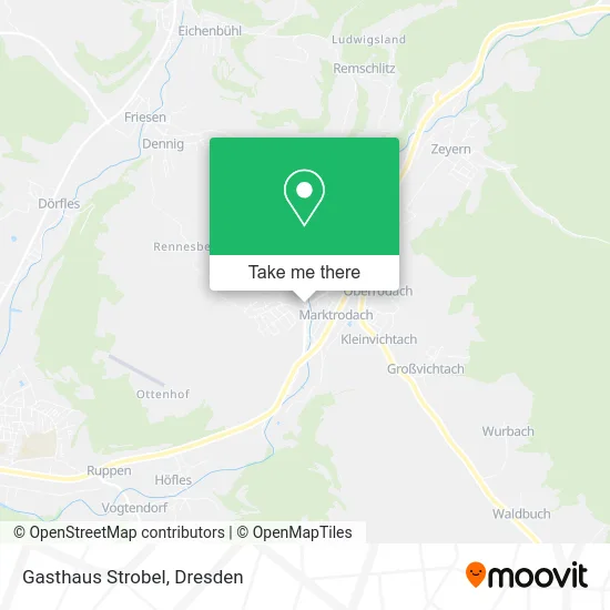 Карта Gasthaus Strobel
