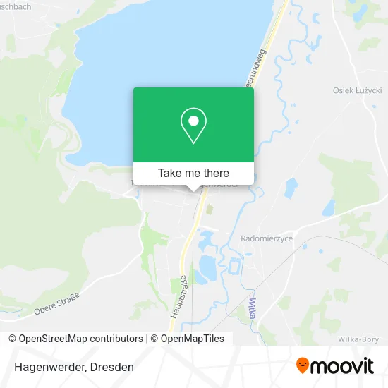 Карта Hagenwerder