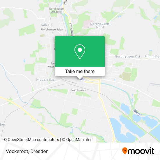 Карта Vockerodt