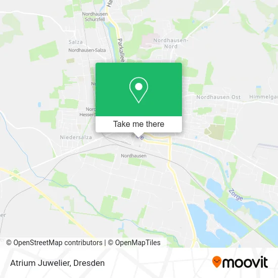 Карта Atrium Juwelier