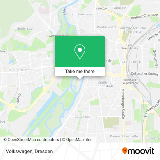 Карта Volkswagen