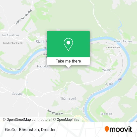 Карта Großer Bärenstein
