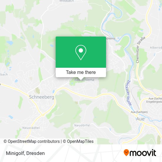 Карта Minigolf