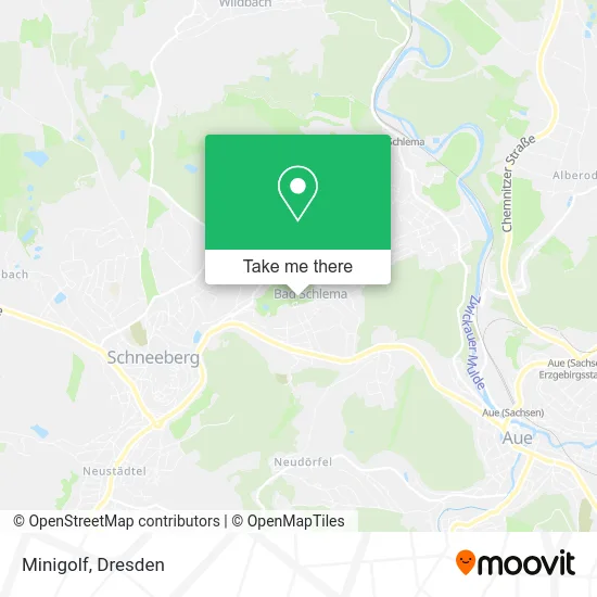Minigolf map