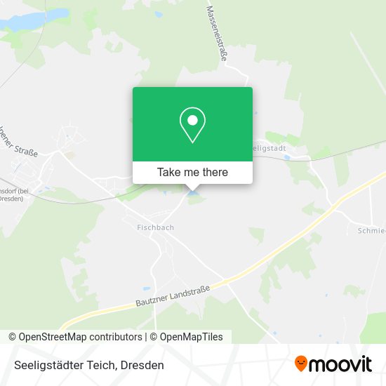 Карта Seeligstädter Teich