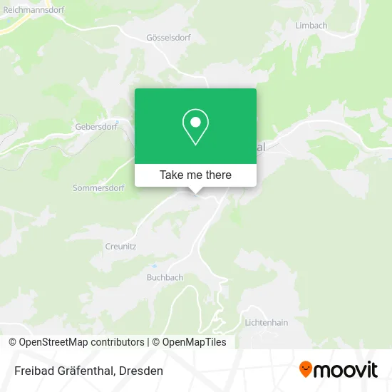 Карта Freibad Gräfenthal