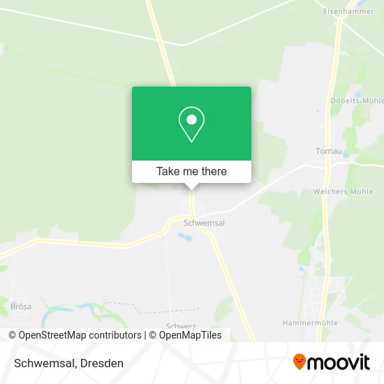 Карта Schwemsal