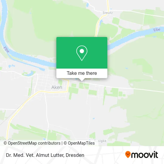 Карта Dr. Med. Vet. Almut Lutter