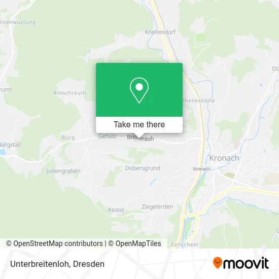 Карта Unterbreitenloh