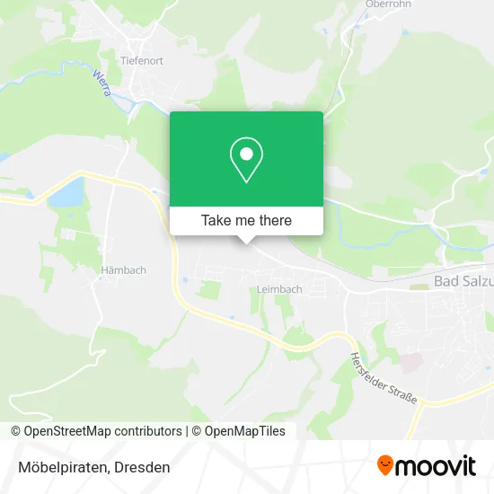 Карта Möbelpiraten