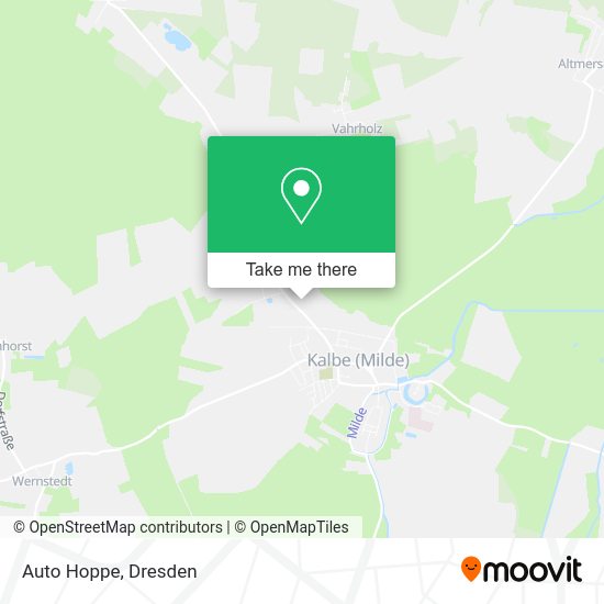 Карта Auto Hoppe