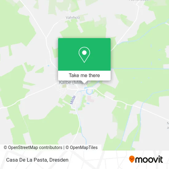 Карта Casa De La Pasta