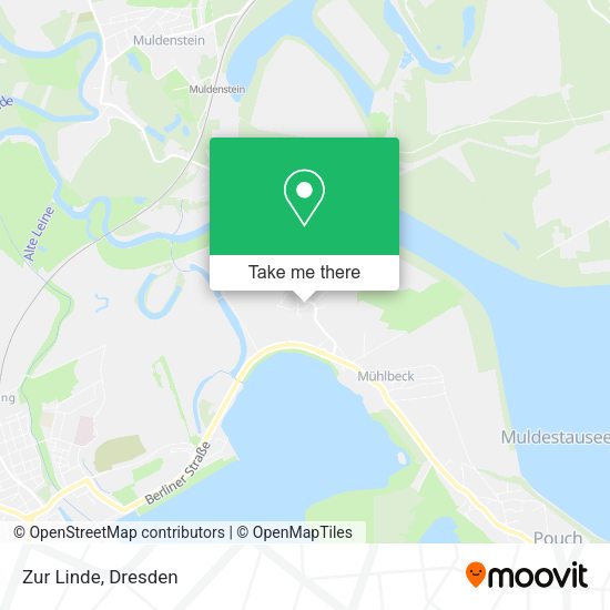 Карта Zur Linde