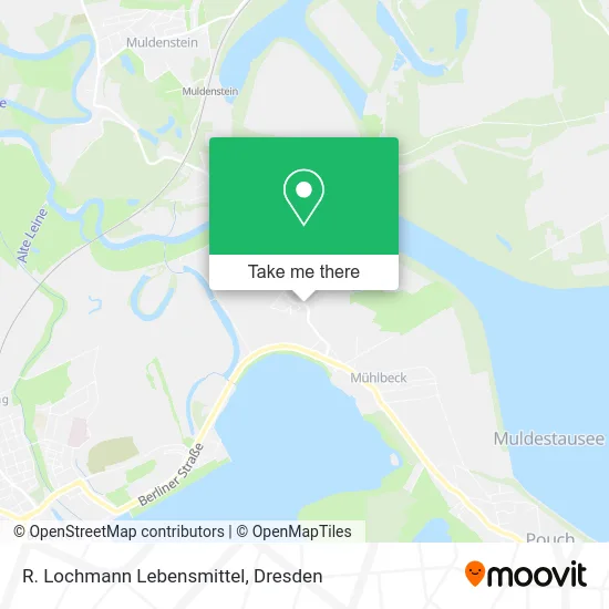 Карта R. Lochmann Lebensmittel