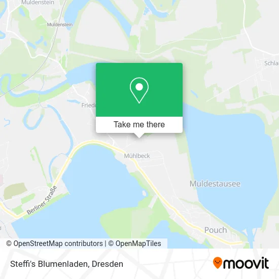 Карта Steffi's Blumenladen