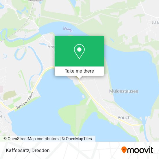 Карта Kaffeesatz
