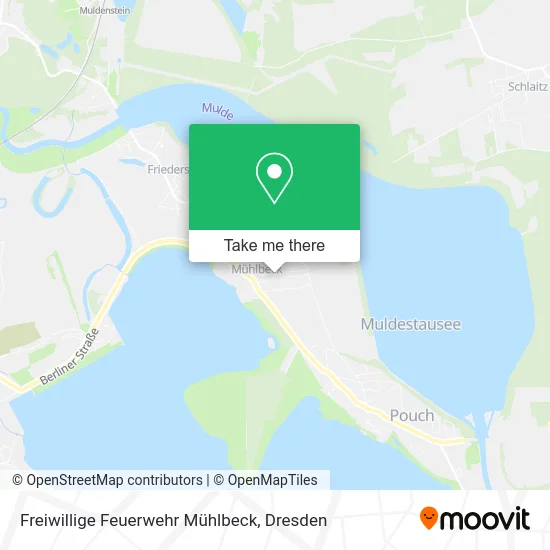 Карта Freiwillige Feuerwehr Mühlbeck