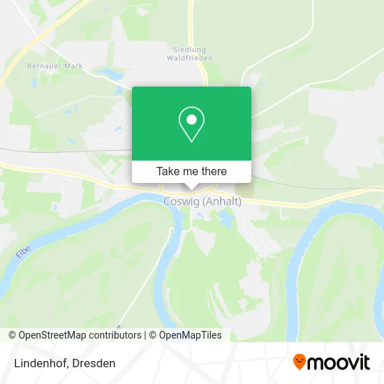 Карта Lindenhof