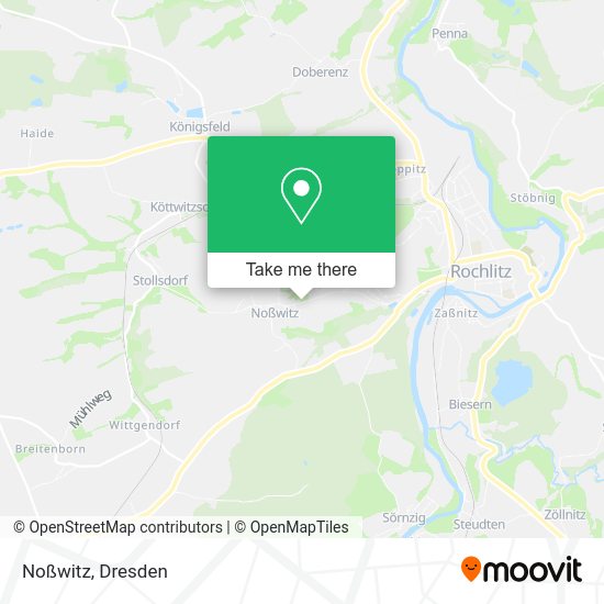 Карта Noßwitz