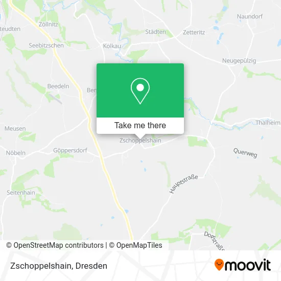 Карта Zschoppelshain