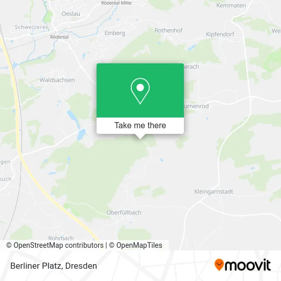 Карта Berliner Platz