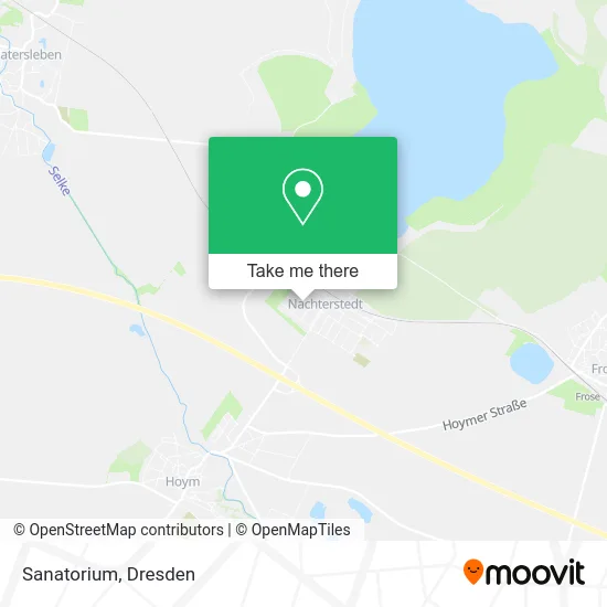 Карта Sanatorium