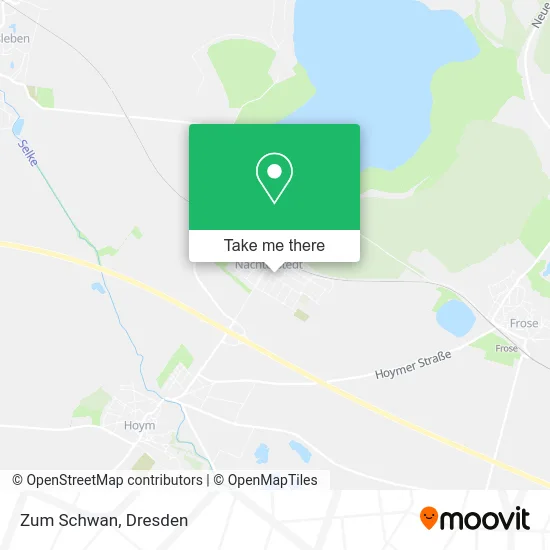 Карта Zum Schwan