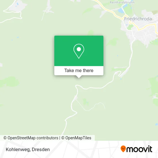 Карта Kohlenweg