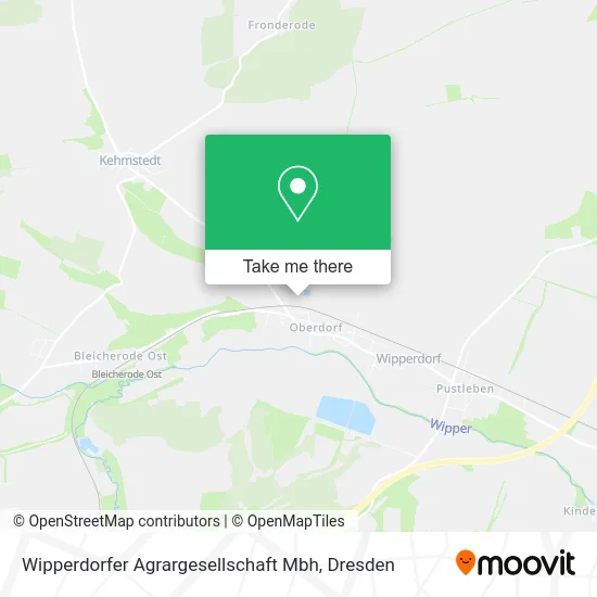 Карта Wipperdorfer Agrargesellschaft Mbh