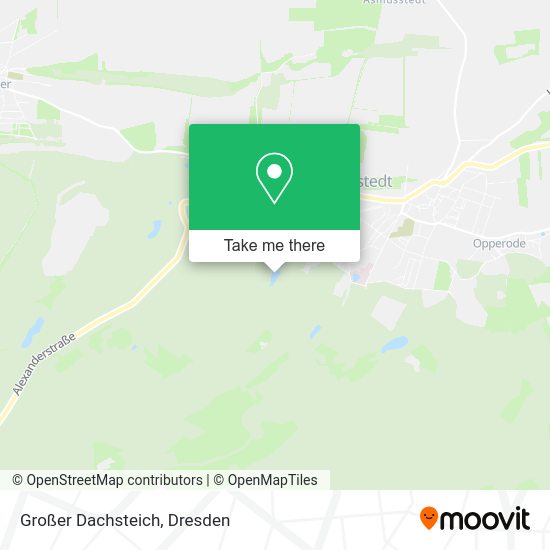 Карта Großer Dachsteich