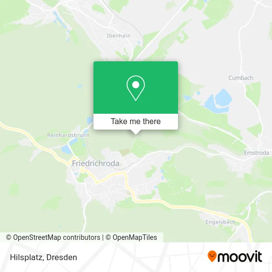 Карта Hilsplatz