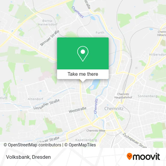 Карта Volksbank