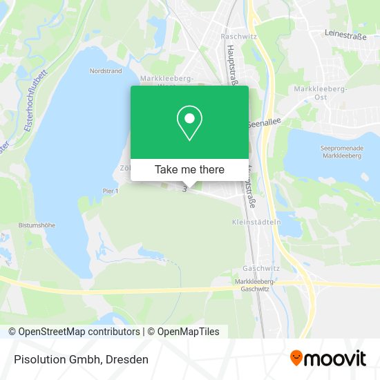 Pisolution Gmbh map