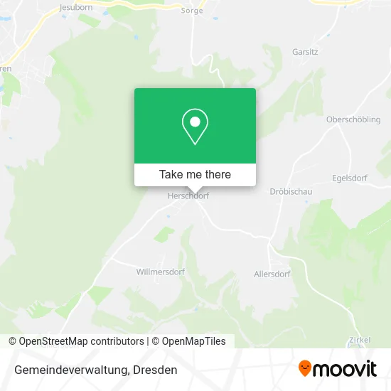 Карта Gemeindeverwaltung