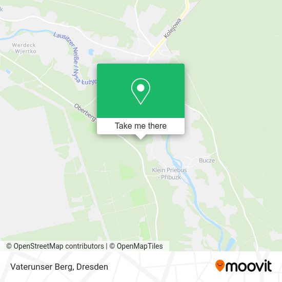 Карта Vaterunser Berg
