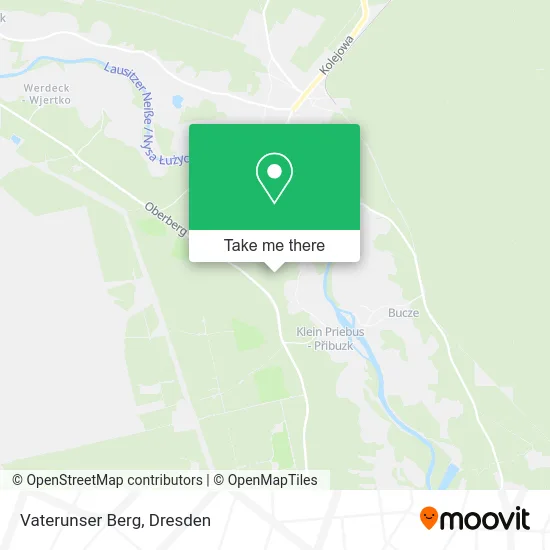 Карта Vaterunser Berg