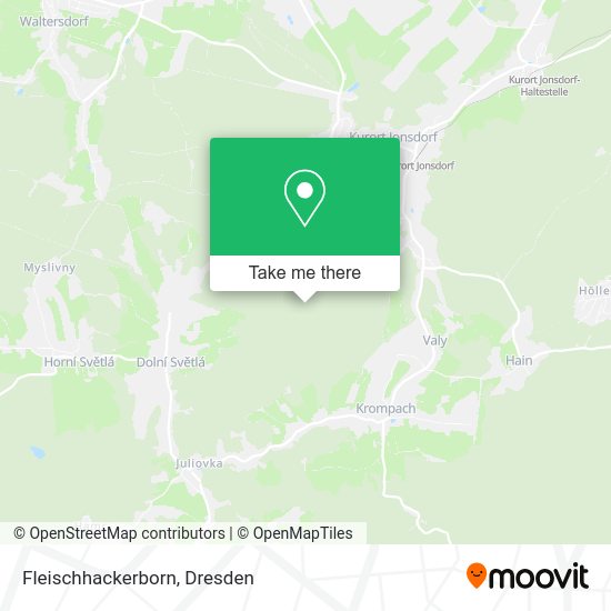 Карта Fleischhackerborn