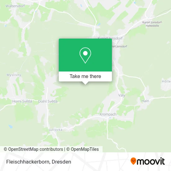 Карта Fleischhackerborn