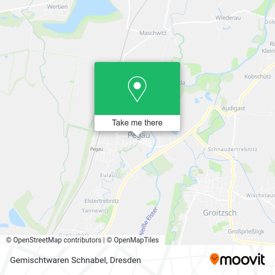 Карта Gemischtwaren Schnabel