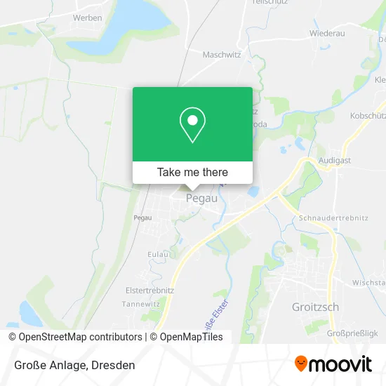 Карта Große Anlage