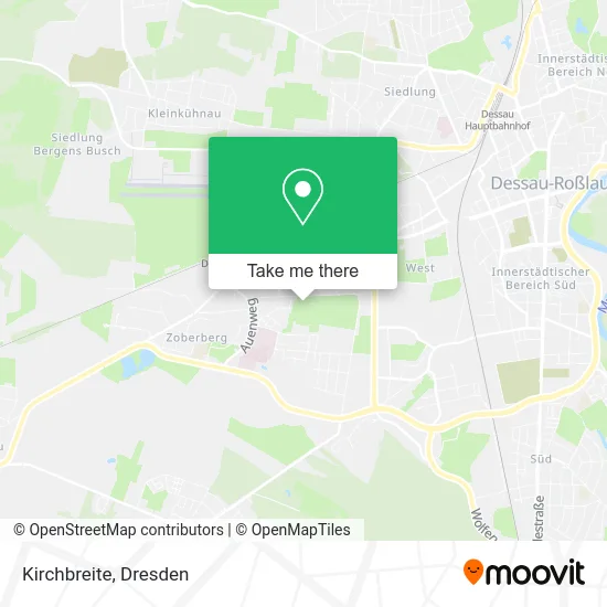 Карта Kirchbreite