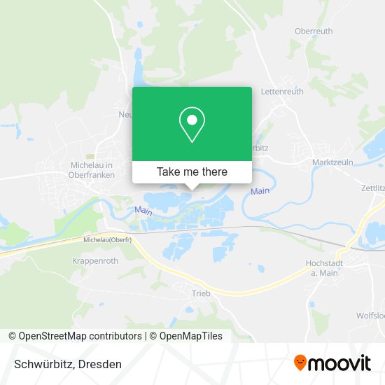 Карта Schwürbitz